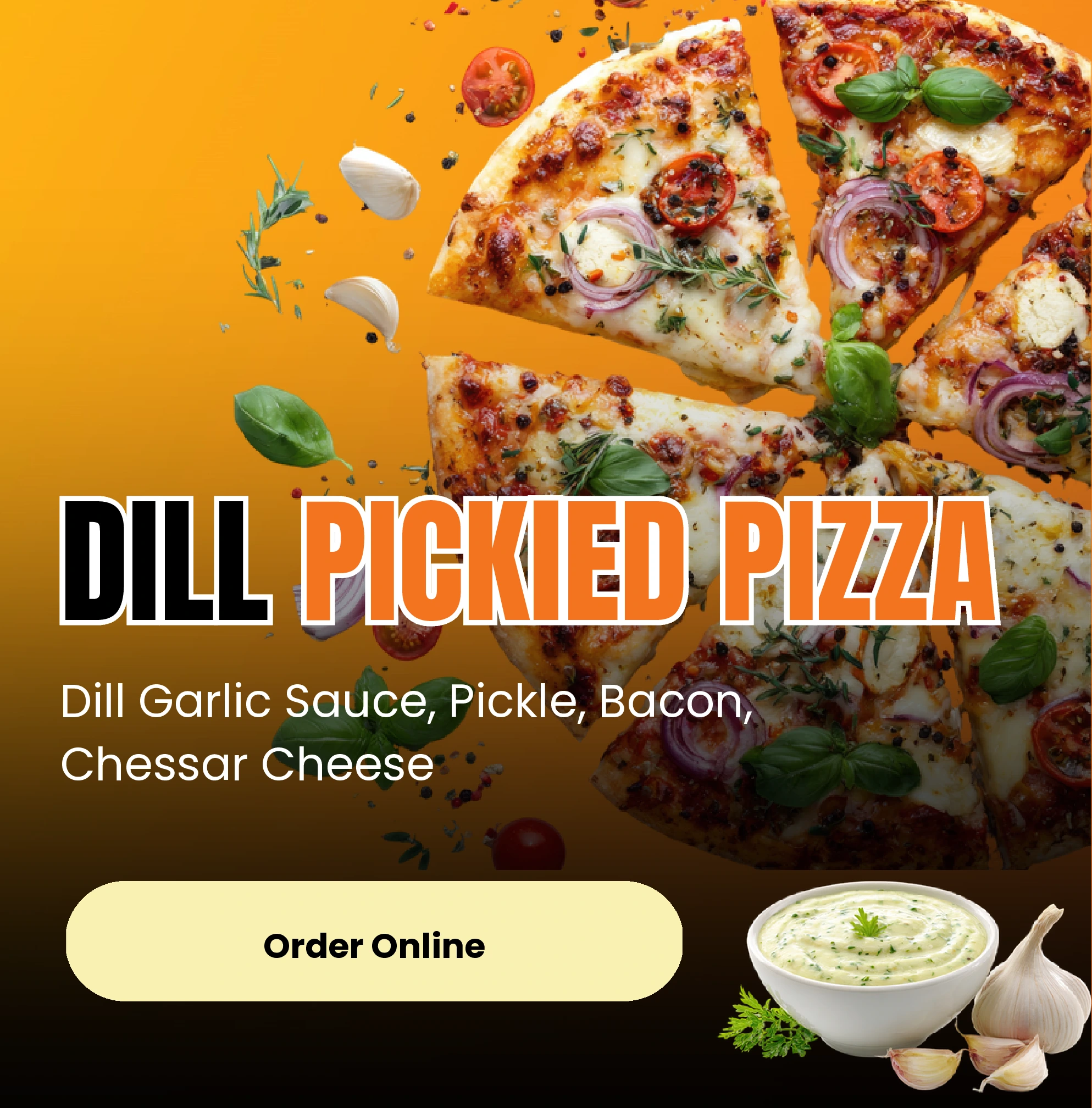 dill pizza Special