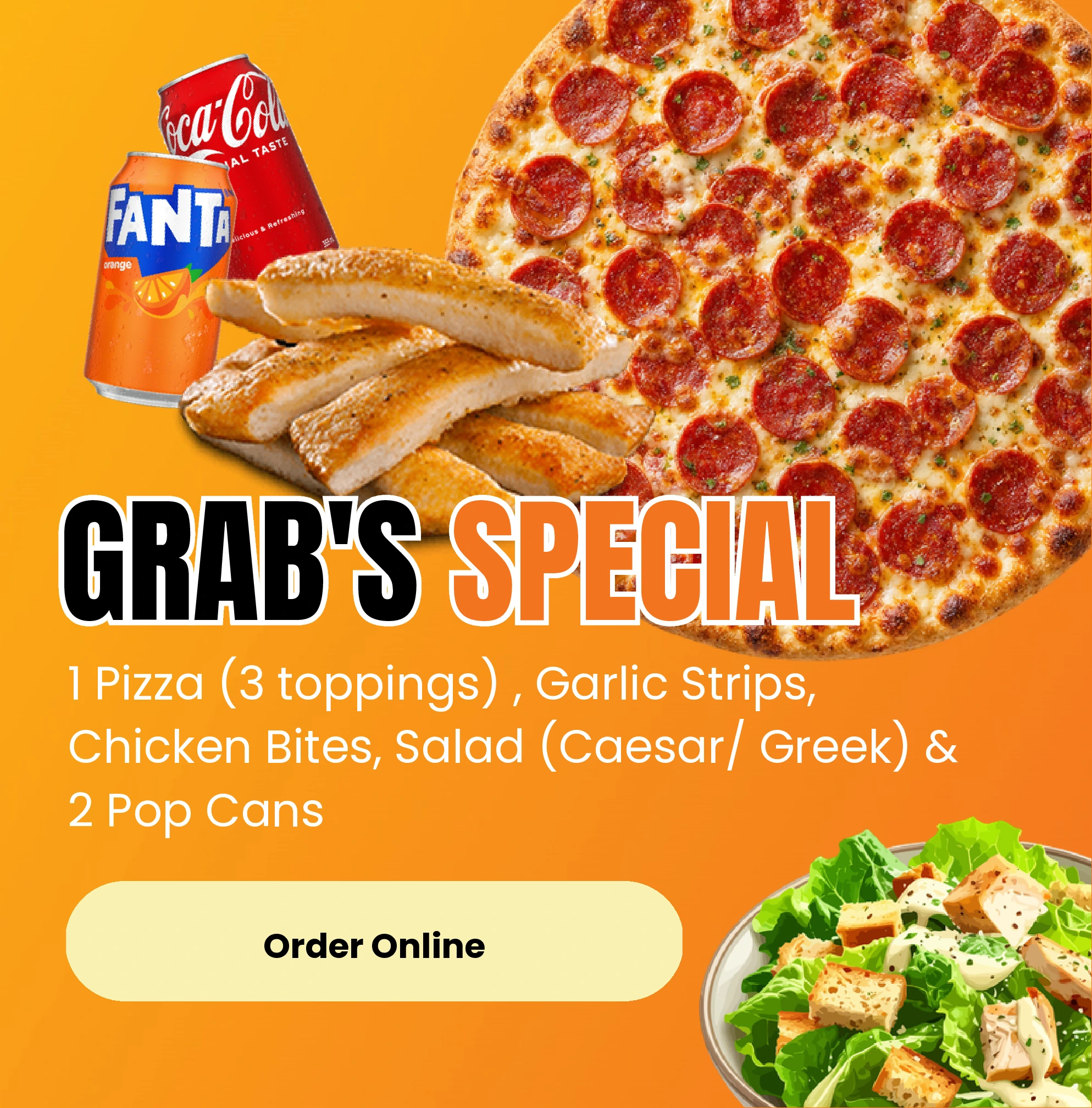 grabs Special